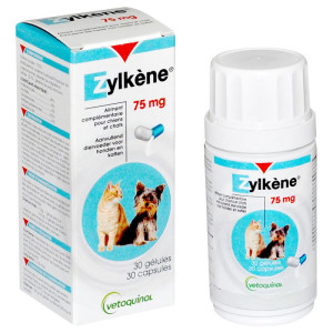 ZYLKENE Kapseln f.Katzen/kleine Hunde